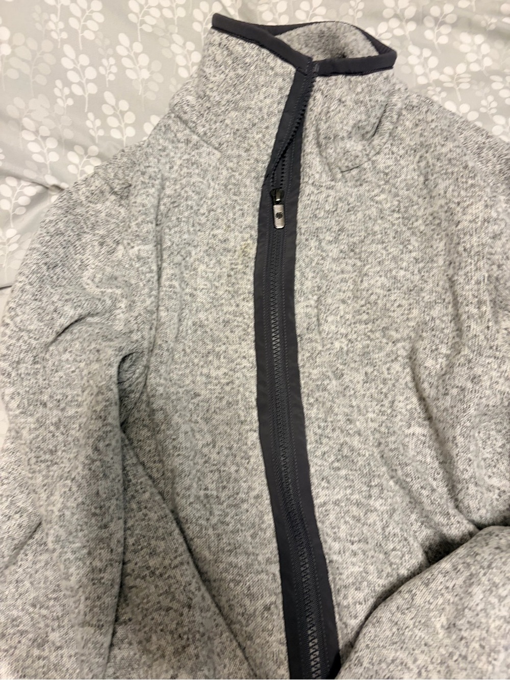 Lululemon "It's Fleecing Cold" full-zip jacket 
Size 6
